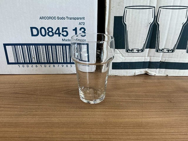 Arcoroc breda stapelbaar glaswerk - 22cl (2x) - afbeelding 3 van  5