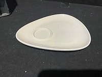 Arcoroc driehoekbord (106x) - afbeelding 1 van  5