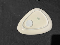 Arcoroc driehoekbord (106x) - afbeelding 3 van  5