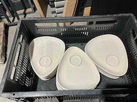 Arcoroc driehoekbord (106x) - afbeelding 4 van  5