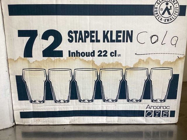 Arcoroc stapelglas (216x) - afbeelding 3 van  3