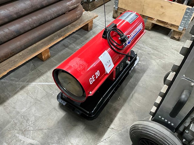 Arcotherm ge 20 heater - afbeelding 1 van  4