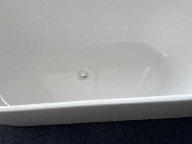 Arcqua - acryl ligbad back to wall - ligbad 170x80cm - afbeelding 4 van  5