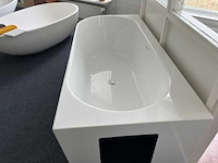 Arcqua - acryl ligbad back to wall - ligbad 170x80cm - afbeelding 5 van  5