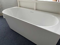 Arcqua - acryl ligbad back to wall - ligbad 170x80cm
