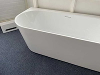 Arcqua - acryl ligbad back to wall - ligbad 170x80cm - afbeelding 2 van  6
