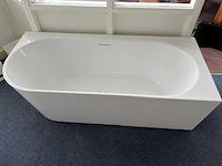 Arcqua - acryl ligbad back to wall - ligbad 170x80cm - afbeelding 4 van  6