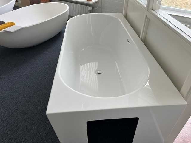Arcqua - acryl ligbad back to wall - ligbad 170x80cm - afbeelding 6 van  6