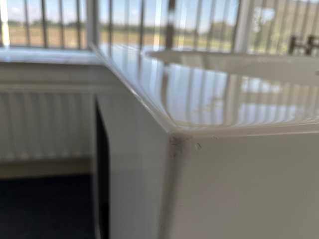 Arcqua - back to wall - hoekbad links 180 cm - afbeelding 3 van  4