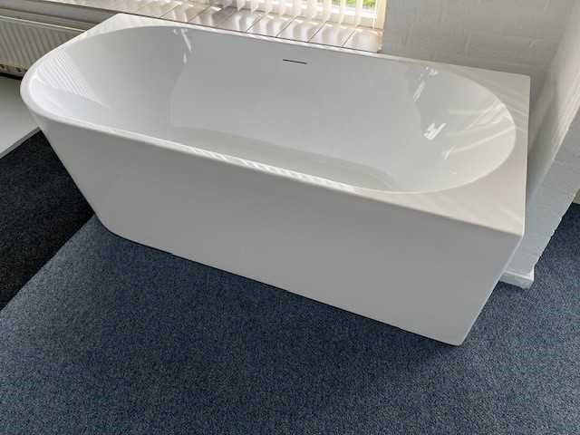 Arcqua - back to wall - hoekbad rechts 170 cm - afbeelding 1 van  5