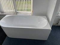 Arcqua - back to wall - hoekbad rechts 170 cm - afbeelding 2 van  5