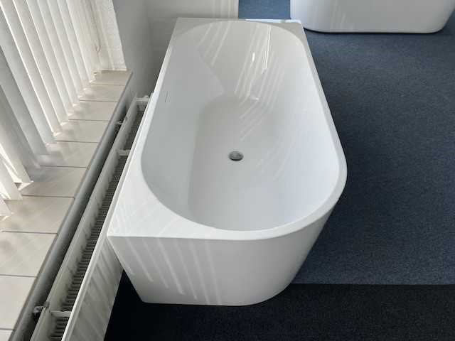 Arcqua - back to wall - hoekbad rechts 170 cm - afbeelding 3 van  5