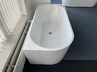Arcqua - back to wall - hoekbad rechts 170 cm - afbeelding 3 van  5