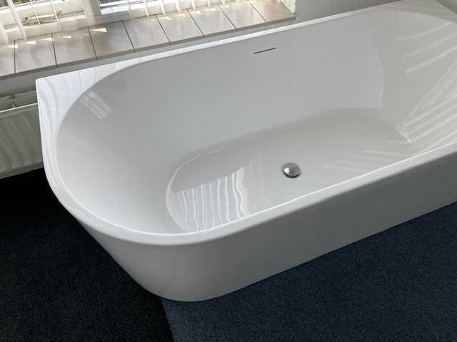 Arcqua - back to wall - hoekbad rechts 170 cm - afbeelding 4 van  5