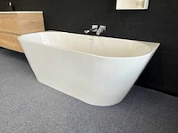 Arcqua - back to wall pinto - half vrijstaand bad 170 x 73 cm - afbeelding 2 van  9