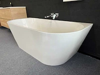 Arcqua - back to wall pinto - half vrijstaand bad 170 x 73 cm - afbeelding 3 van  9