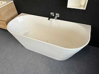 Arcqua - back to wall pinto - half vrijstaand bad 170 x 73 cm - afbeelding 4 van  9