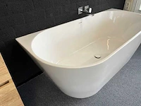 Arcqua - back to wall pinto - half vrijstaand bad 170 x 73 cm - afbeelding 6 van  9