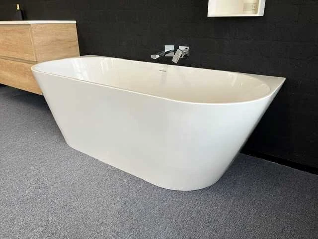 Arcqua - back to wall pinto - half vrijstaand bad 170 x 73 cm - afbeelding 2 van  9