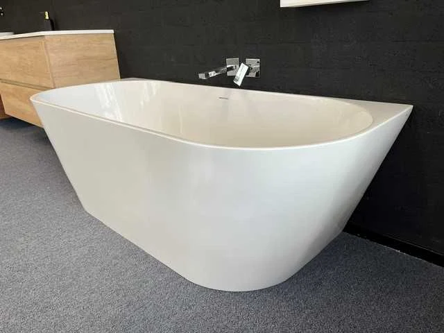 Arcqua - back to wall pinto - half vrijstaand bad 170 x 73 cm - afbeelding 3 van  9