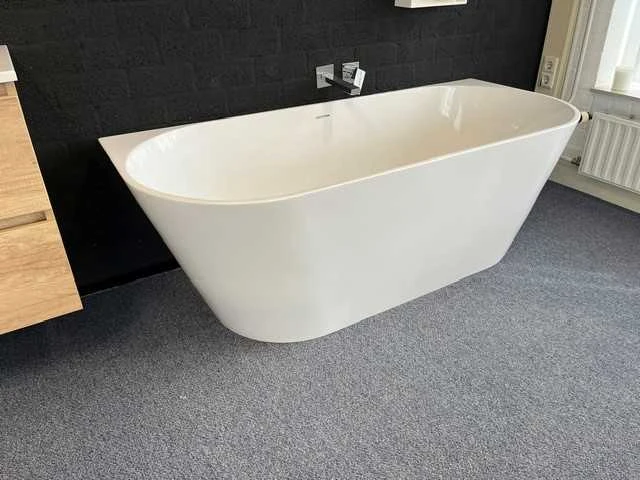 Arcqua - back to wall pinto - half vrijstaand bad 170 x 73 cm - afbeelding 5 van  9