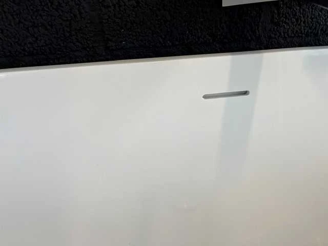 Arcqua - back to wall pinto - half vrijstaand bad 170 x 73 cm - afbeelding 7 van  9