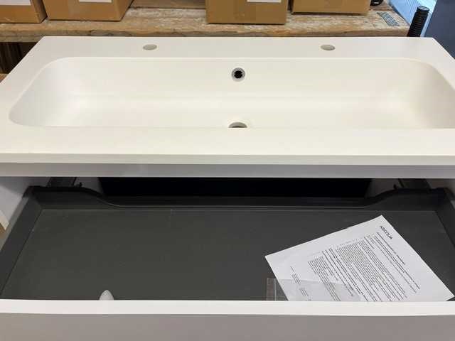 Arcqua - badmeubelset 100cm - afbeelding 4 van  4