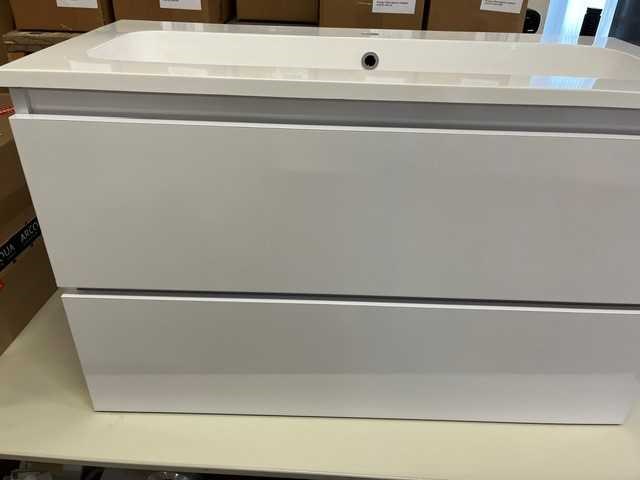 Arcqua - badmeubelset 100cm - afbeelding 2 van  4