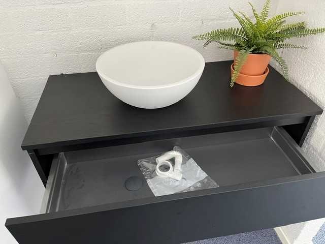 Arcqua - badmeubelset 100cm - afbeelding 3 van  6