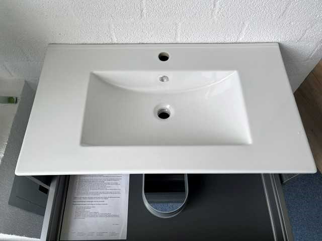 Arcqua - badmeubelset 80cm - afbeelding 5 van  10