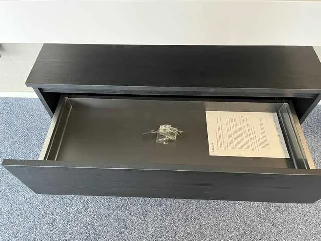 Arcqua - black oak - design badmeubelset 100 cm - afbeelding 2 van  11