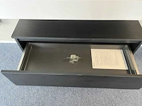 Arcqua - black oak - design badmeubelset 100 cm - afbeelding 2 van  11