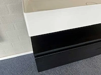Arcqua - black oak - design badmeubelset 100 cm - afbeelding 8 van  11