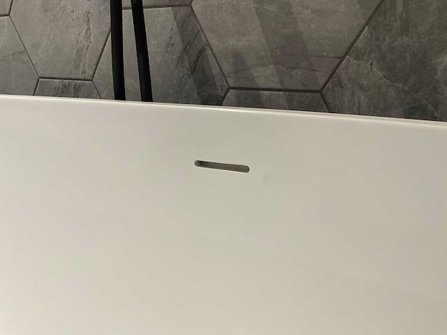 Arcqua - cali - cast marble - vrijstaand bad 174 x 78 cm - afbeelding 4 van  6