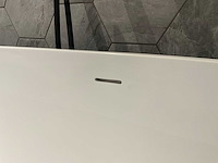 Arcqua - cali - cast marble - vrijstaand bad 174 x 78 cm - afbeelding 4 van  6