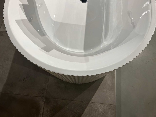 Arcqua - costilla - vrijstaand bad 170 x 80 cm - afbeelding 2 van  11