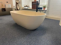 Arcqua - cusco - cast marble - vrijstaand ligbad 155 x 75 cm - afbeelding 7 van  8