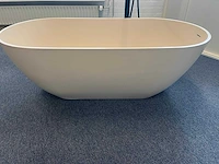 Arcqua - cusco - cast marble - vrijstaand ligbad 155 x 75 cm - afbeelding 8 van  8
