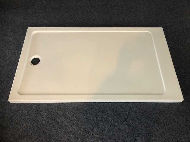 Arcqua - douchebak 89 x 158,5 cm - afbeelding 1 van  6