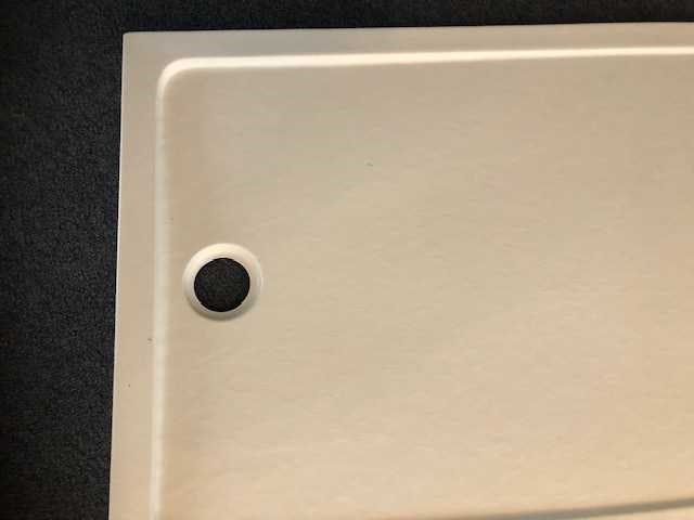 Arcqua - douchebak 89 x 158,5 cm - afbeelding 6 van  6