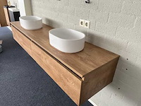 Arcqua - living - badmeubelset 180 cm - afbeelding 2 van  5