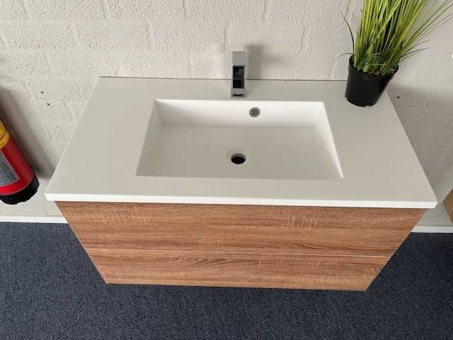 Arcqua - living - badmeubelset 90 cm - afbeelding 2 van  4