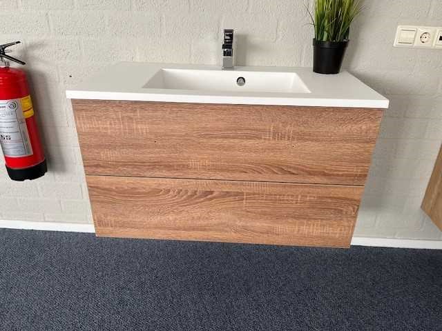 Arcqua - living - badmeubelset 90 cm - afbeelding 1 van  3