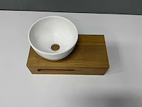 Arcqua - olivia - fontein 40 x 20 x 11 cm - afbeelding 6 van  11