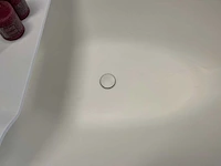 Arcqua - perre solid surface - vrijstaand bad 184 x 89 cm