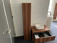 Arcqua - ribbel - badmeubelset - afbeelding 3 van  7