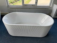 Arcqua - ribbel aqua prestige - vrijstaand bad 170 cm - afbeelding 1 van  6