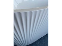 Arcqua - ribbel aqua prestige - vrijstaand bad 170 cm - afbeelding 3 van  6