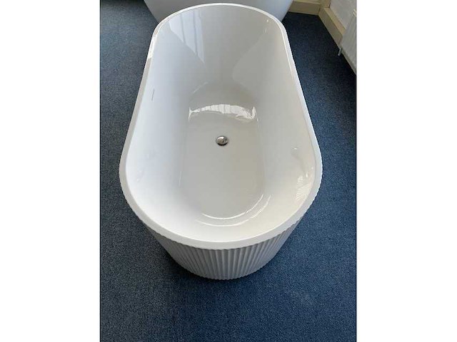 Arcqua - ribbel aqua prestige - vrijstaand bad 170 cm - afbeelding 4 van  6