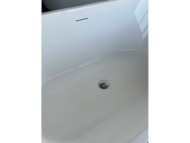 Arcqua - ribbel aqua prestige - vrijstaand bad 170 cm - afbeelding 5 van  6